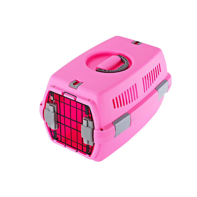 PET Carrier Box Plastic Airline Pet Carrier Box Safe and Comfortabe Pet Carry Box