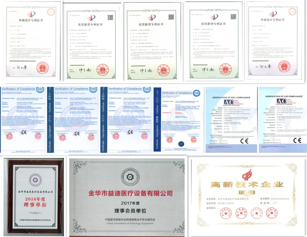 Certifications
