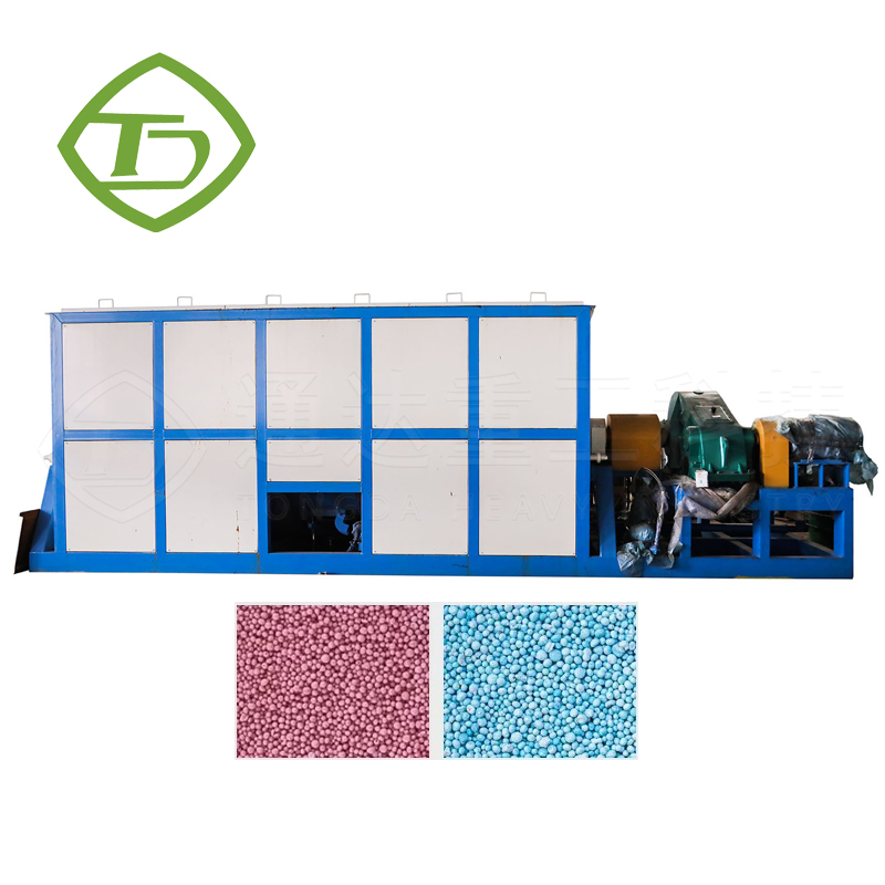 Chicken Farm Organic Manure and Fertilizer Horizontal High-Temperature Fermentation Tank