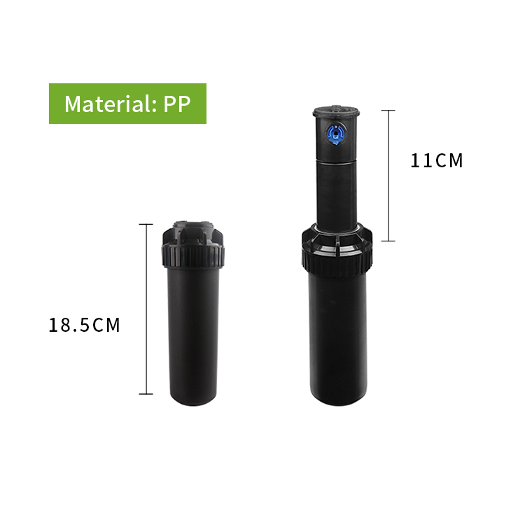 3/4" Connect Gear-Drive Pop up Sprinkler for Garden and Landscape Irrigation System Smart Lawn Automation Watering System Yard Sprinkler Head Nozzles Company