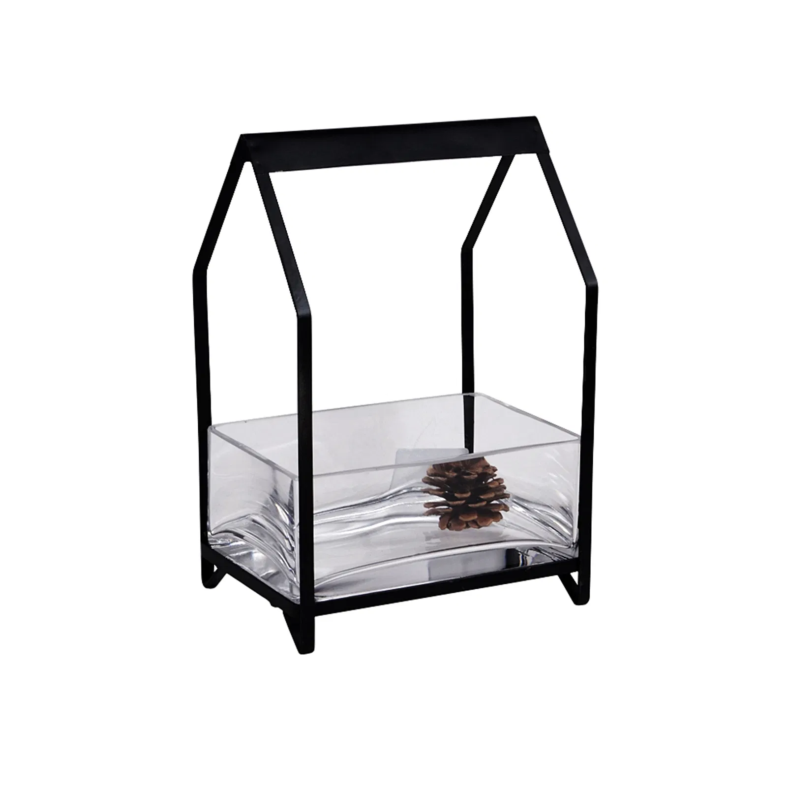 Hot Sell Terrarium Geometric Glass Vase for Plant