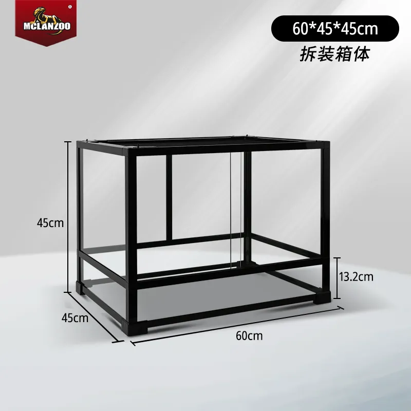 Glass Reptile Terrarium 1