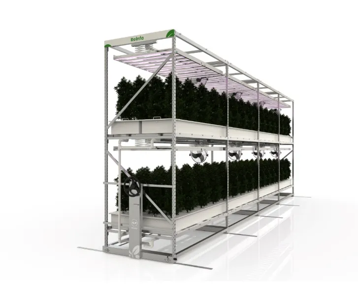 Hydroponic Frame