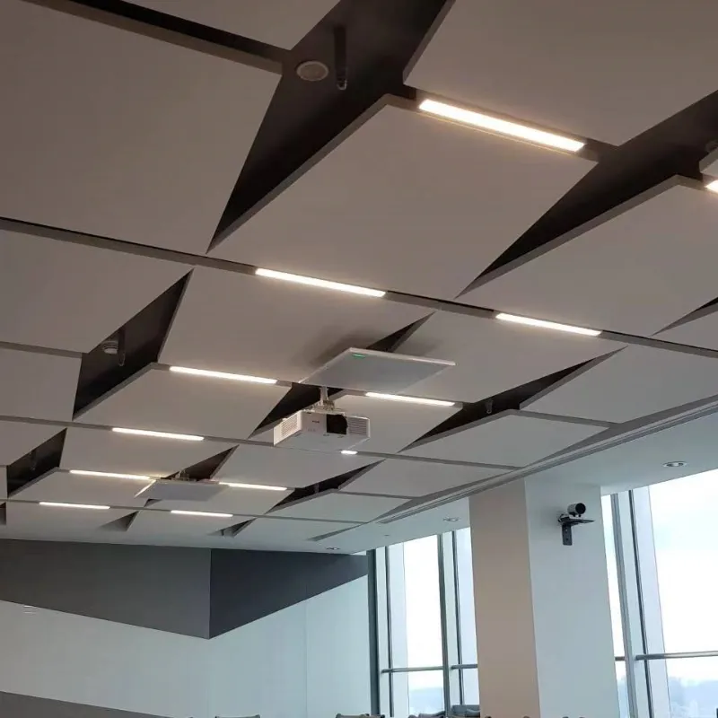 Round Acoustic Ceiling