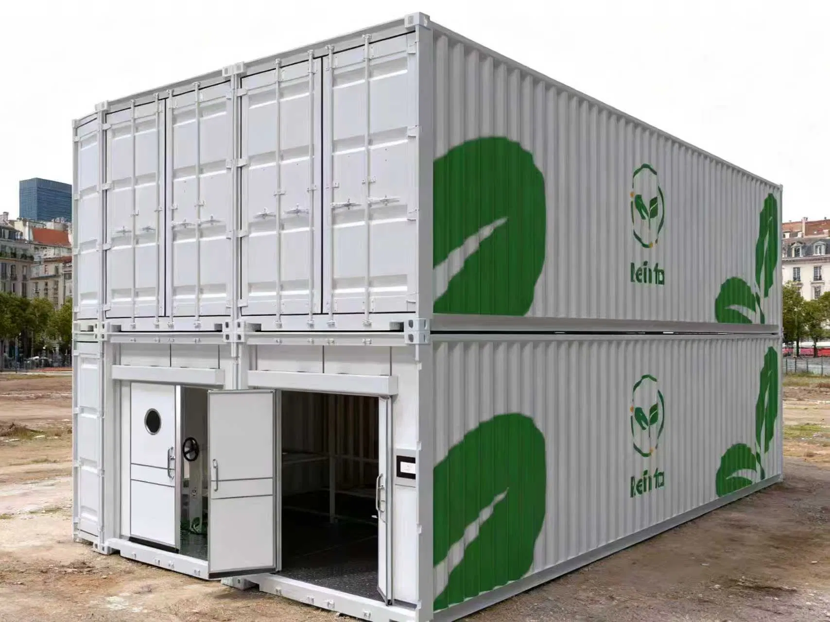 Data-Driven Container Cultivation with Advanced Lighting, HVAC &amp; Nutrient Management