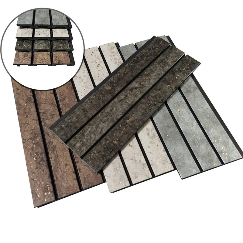 Multiple Color Factory Price 3D PS Wall Cladding Interior Designs for Distribution