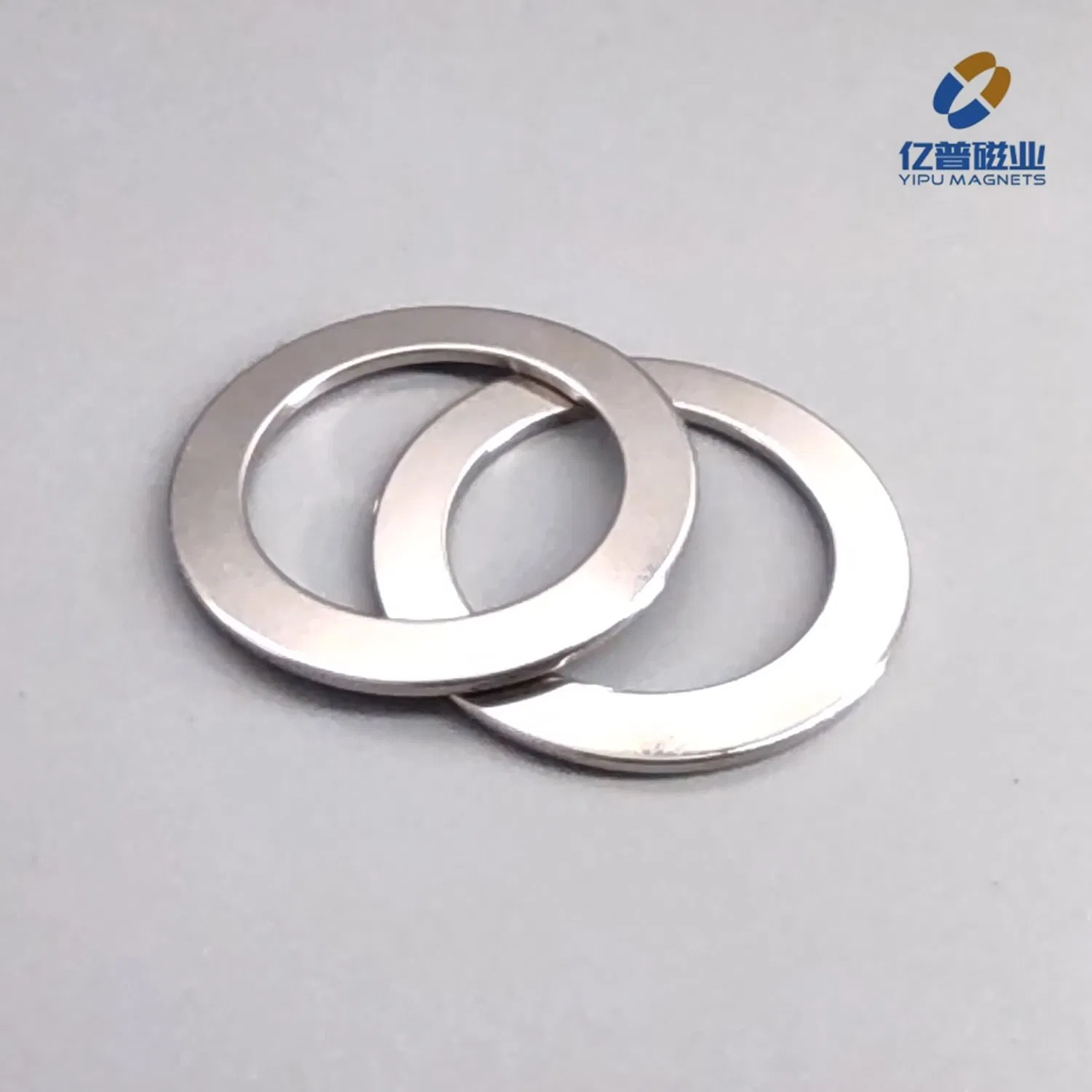 Strong Magnetic N33-N35sh Countersunk Neodymium Permanent Rare Earth NdFeB Motor Round Ring Magnet for Industrial