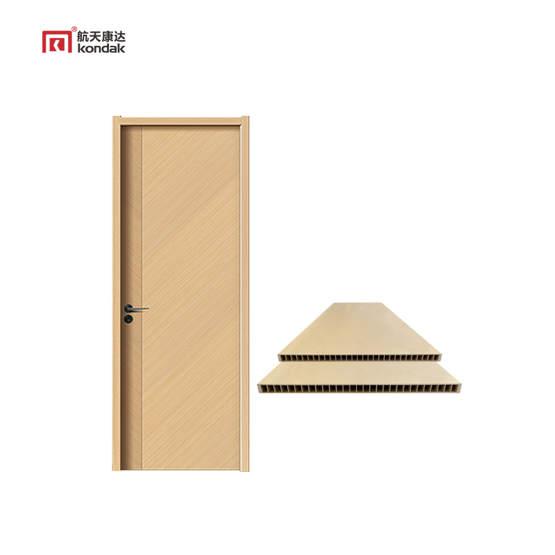 Factory Price Fire-Resistant Smart WPC Door for Office Automation Systems