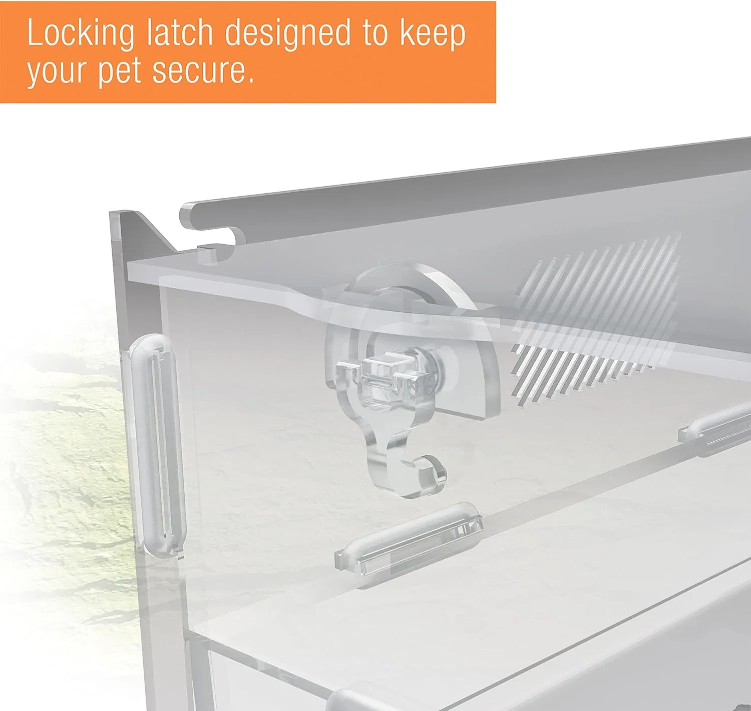 New Pet House Snake Rack Box Reptile Terrarium for Snake Lizards Tank