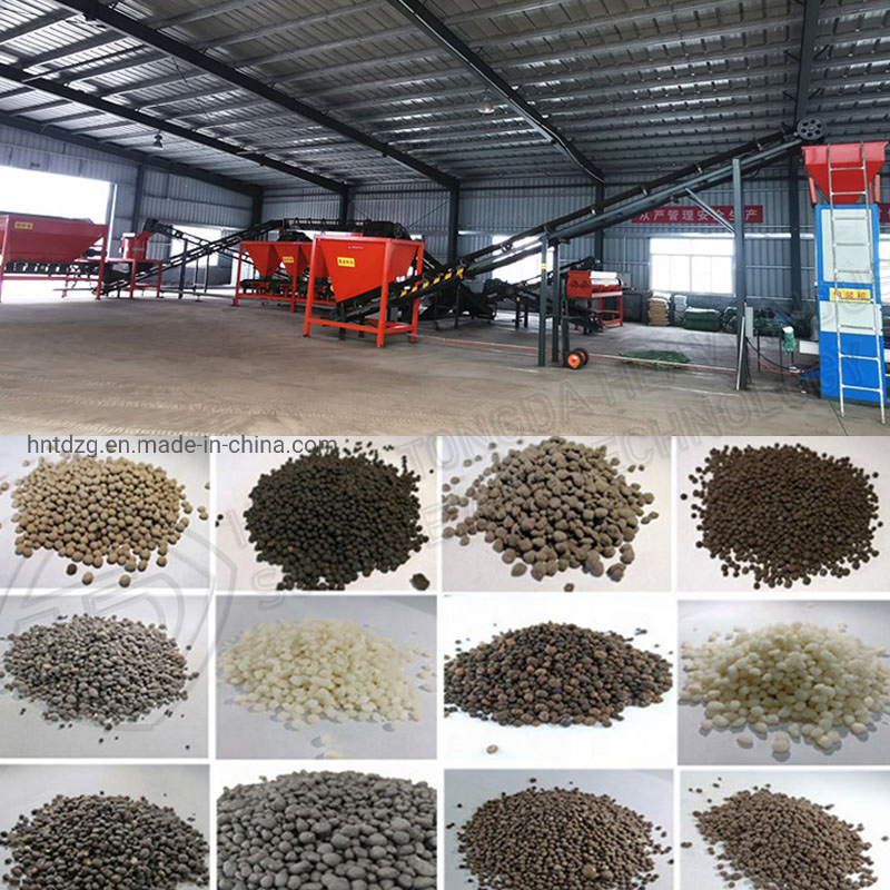 Advanced Chicken Manure Organic Fertilizer Production Line China-Made Fertilizer Making Machine