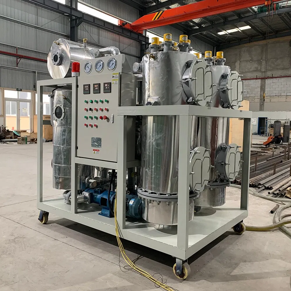 Tyr-10 Palm Stearin Plant Oil Decoloration Purification Heat Preservation