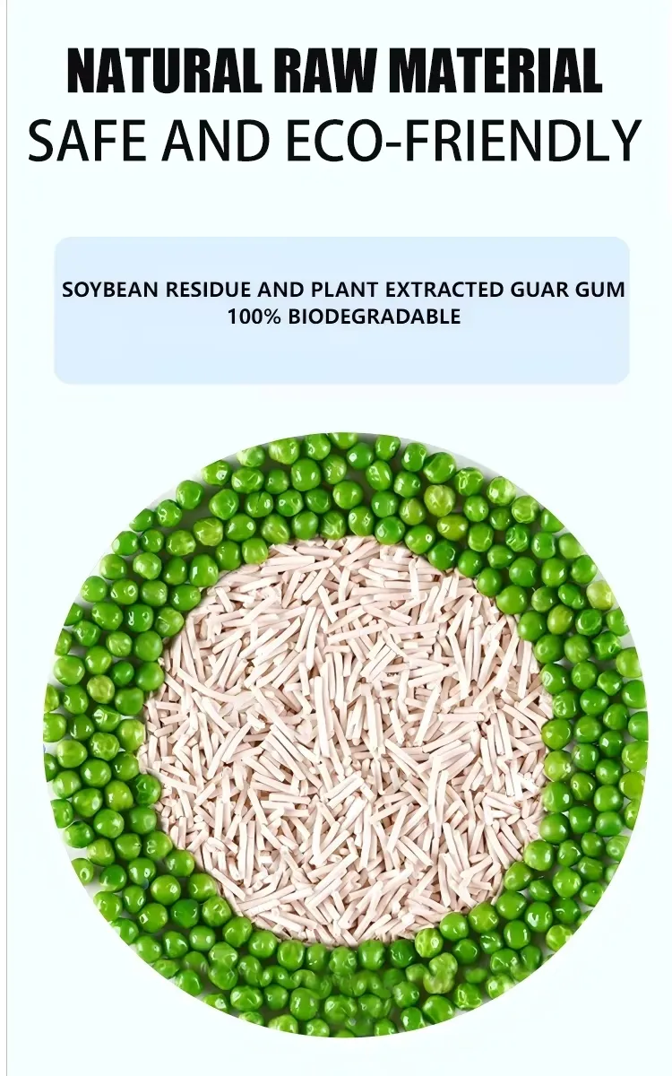 Tofu Cat Litter Feature