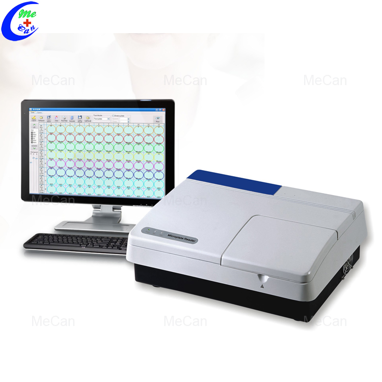 Fully Automated Elisa Analyzer Immune Pathology Testing