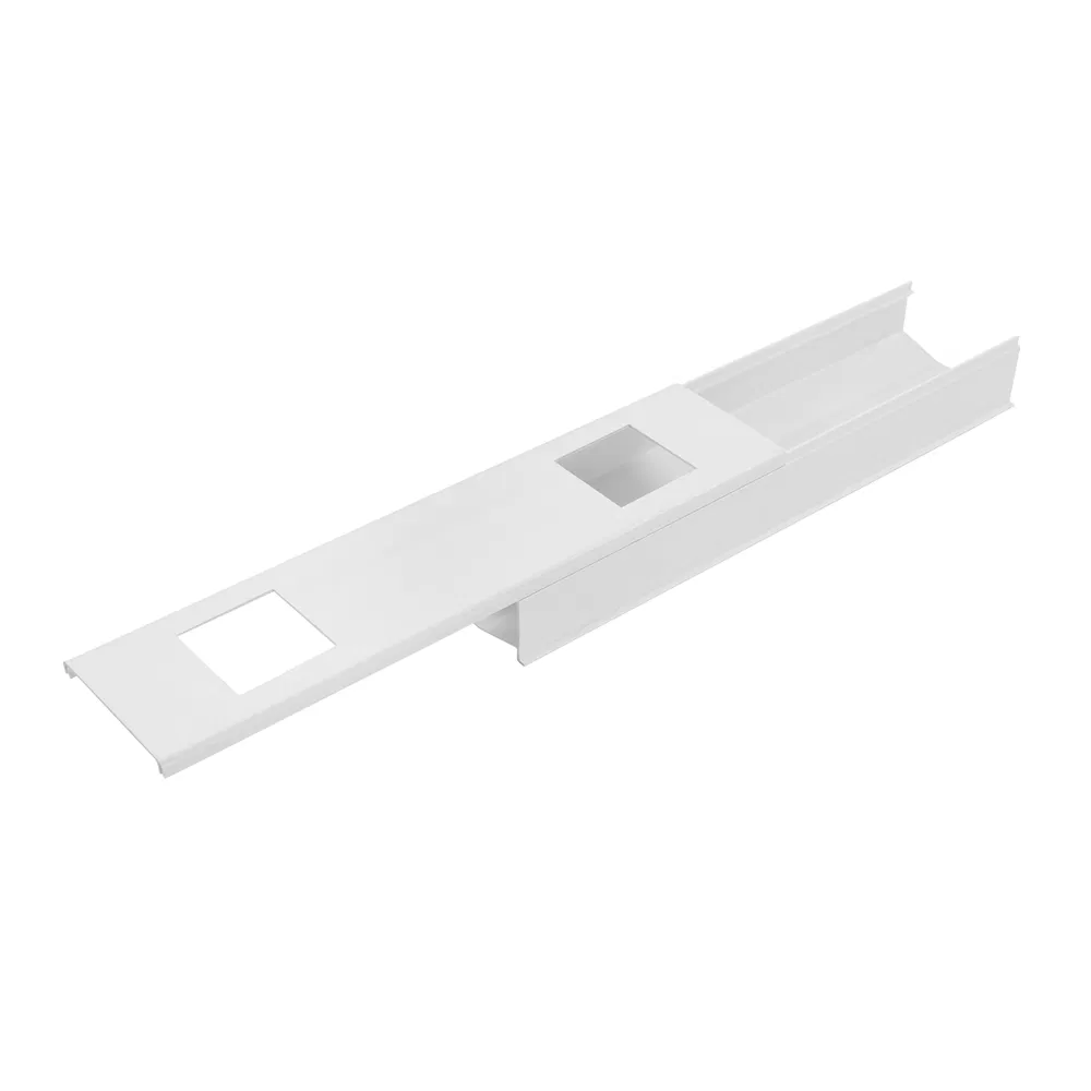 Wholesale Indoor Farming PVC Nft Channel Hydroponics Grow System