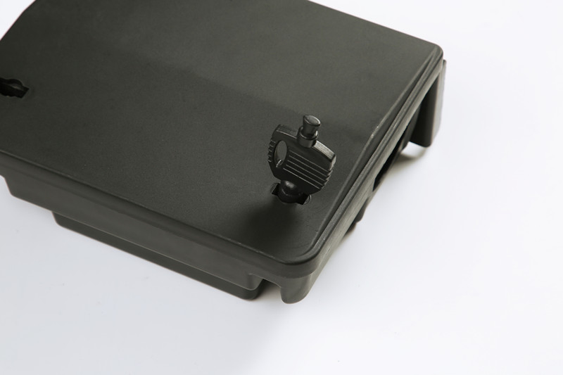 Restaurant Public Area Pest Control Mouse Bait Station Eco-Friendly Mice Trap Box Reusable Rat Bait Box Safe for Kids and Pets