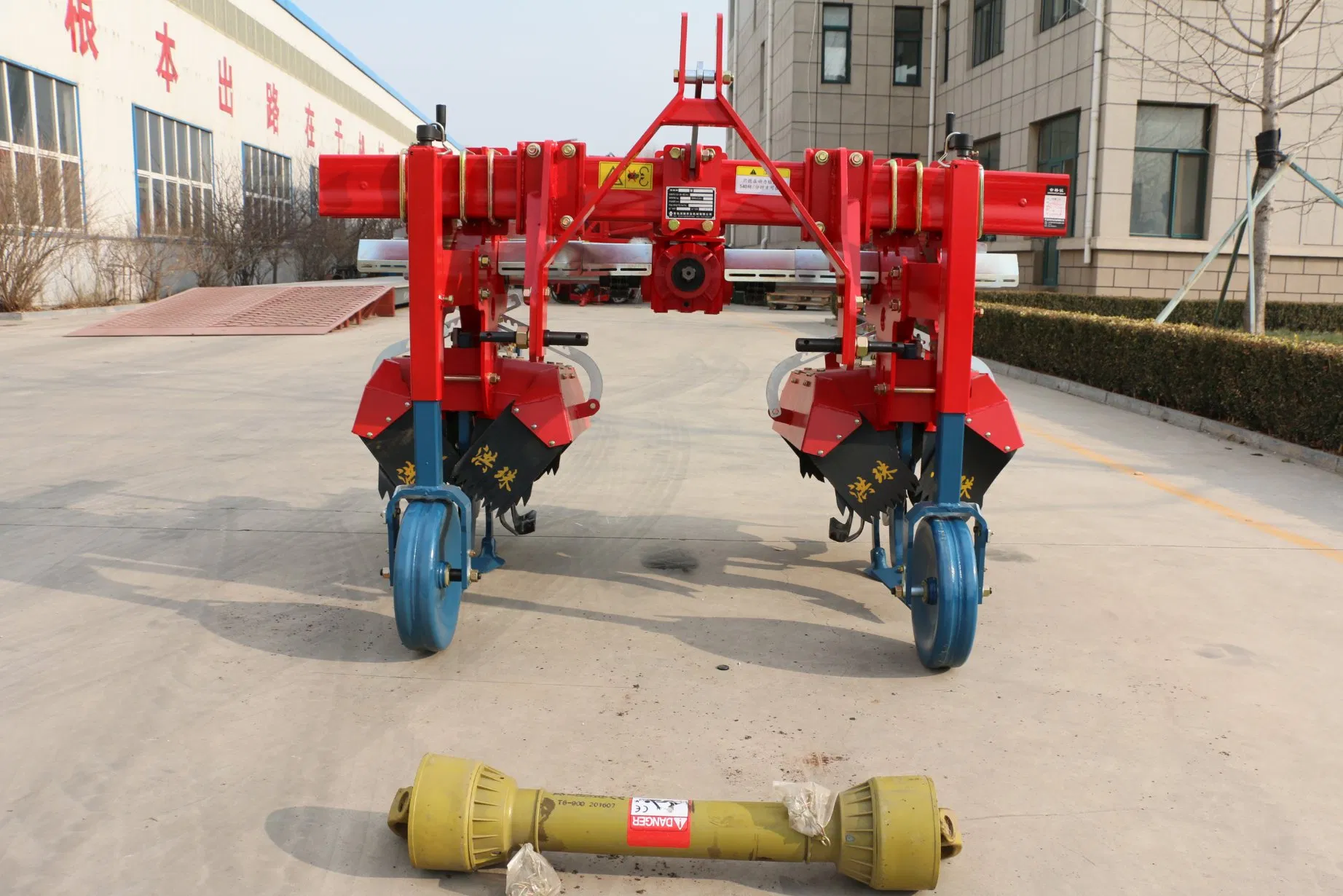 Hongzhu Brand Agricultural Machines Hiller for Potato Onion Corn Medicinal Herbs for Professional Soil Compaction Tillage Machine Tiller