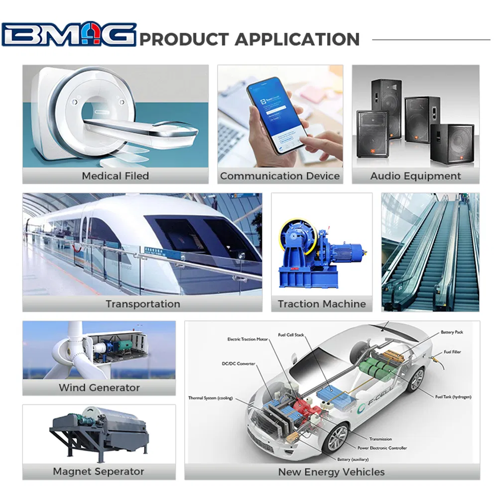 Free Samples Industrial Magnetic Materials Rare Earth Magnets Disc N52 No Restricted Elements Neodymium Magnets