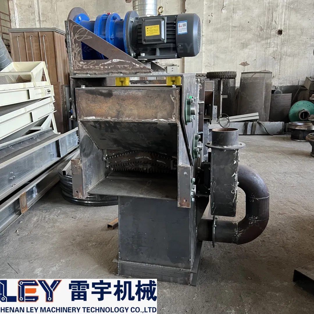 High-Capacity Forced-Feeding Wood Crusher for Edible Fungus Stick Crushing