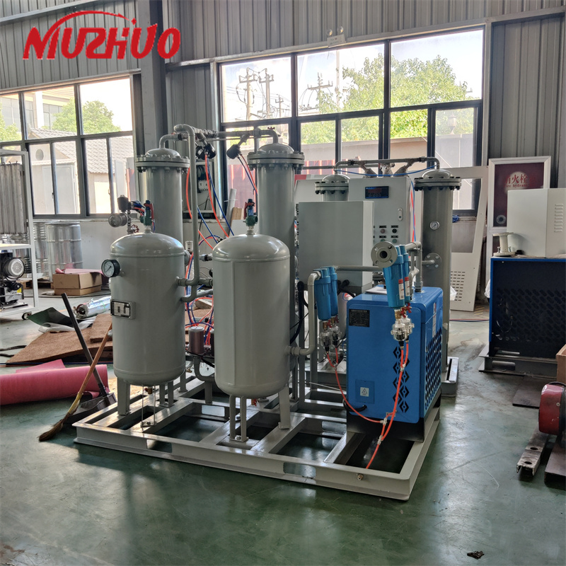Psa Nitrogen Generator Applied to Food Preservation Nitrogen Plant for Packing Industry