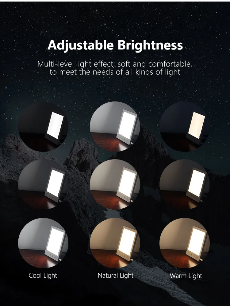 Therapy Lamp Display 3