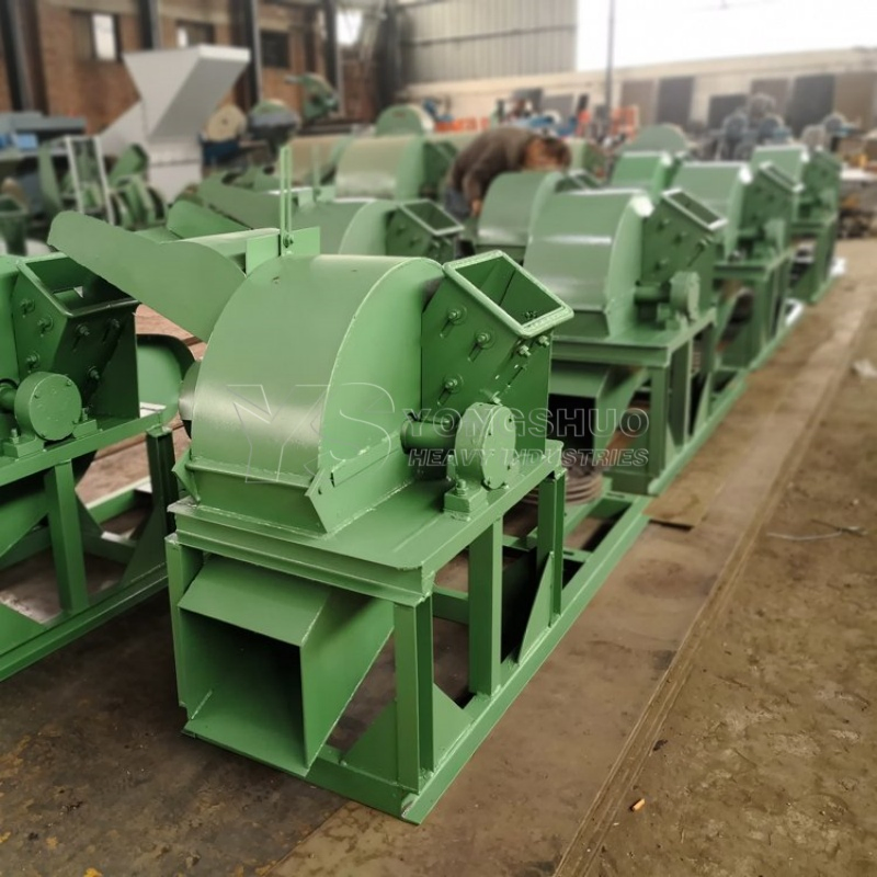 Wood Chipper, Edible Mushroom Crusher