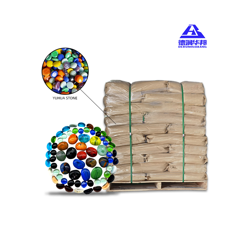 Smooth Yuhua Stone for Outdoor Garden Path Paving