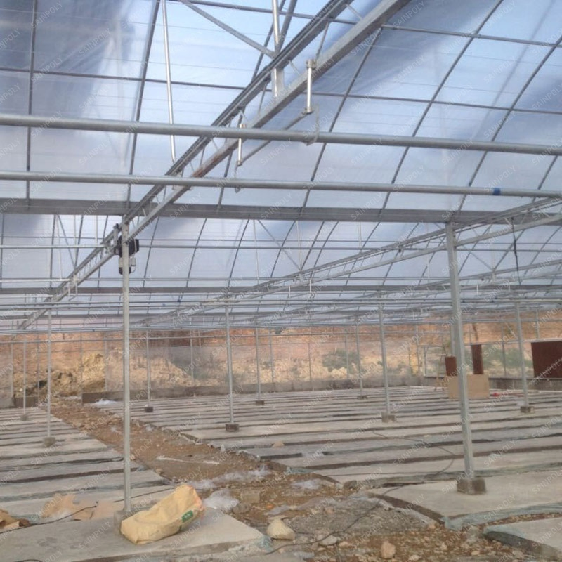 Hydroponic Agriculture Plant Care Solid Film Greenhouse for Sale