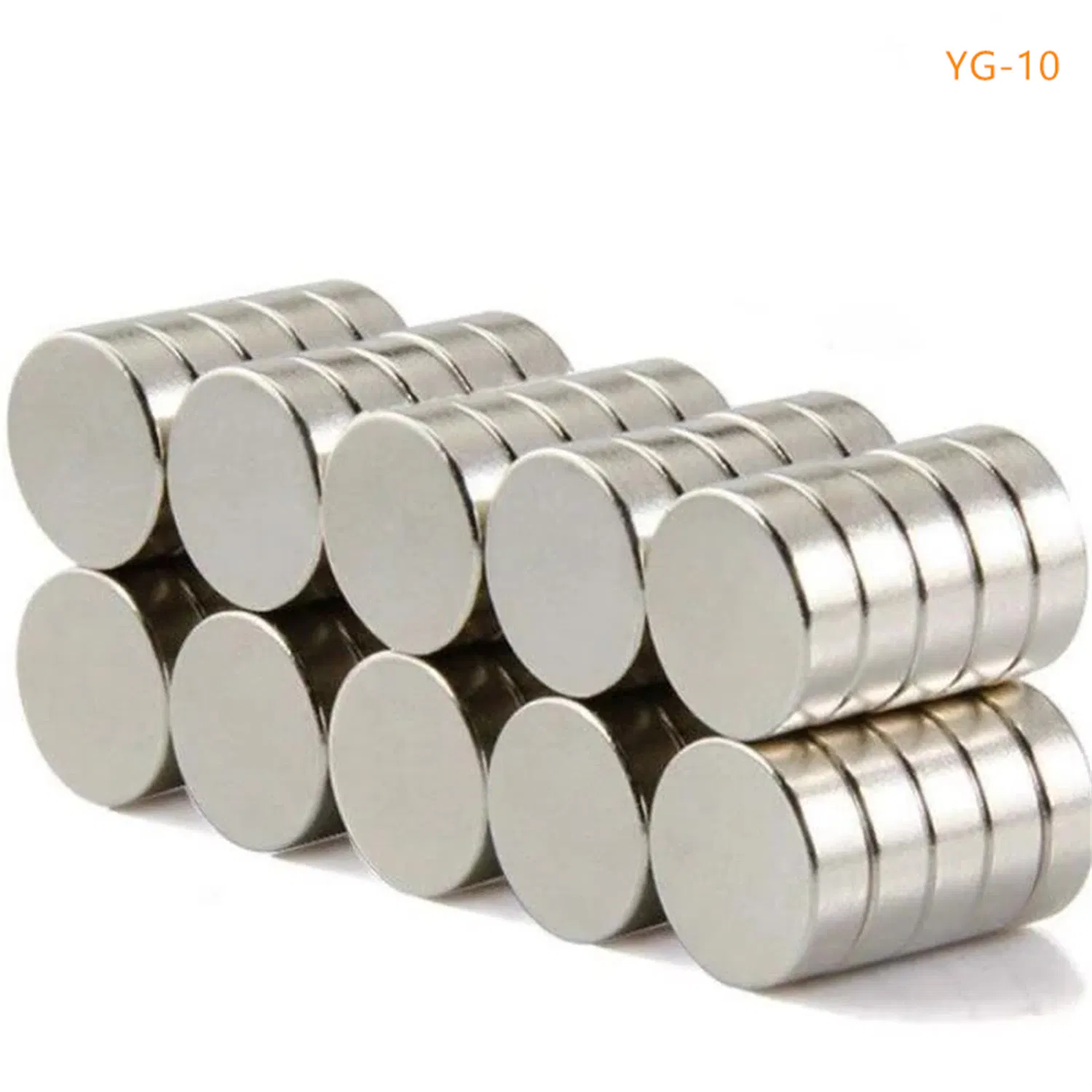 Permanent Rare Earth Super Strong N38uh Disc Sintered Neodymium Magnet Customized Dimensions