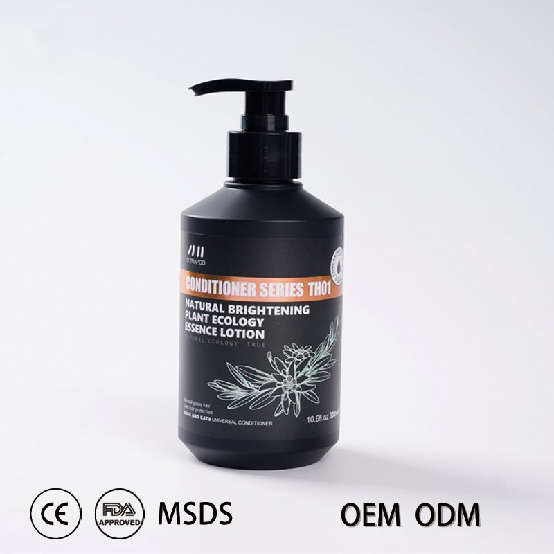 Brightening Plant Essence Lotion for Pet Grooming Needs Care