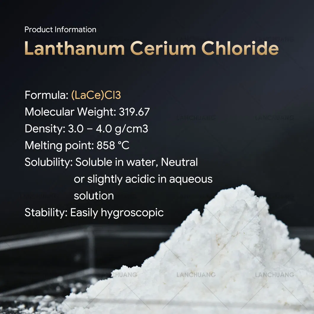 Lanthanum Cerium Chloride Samples
