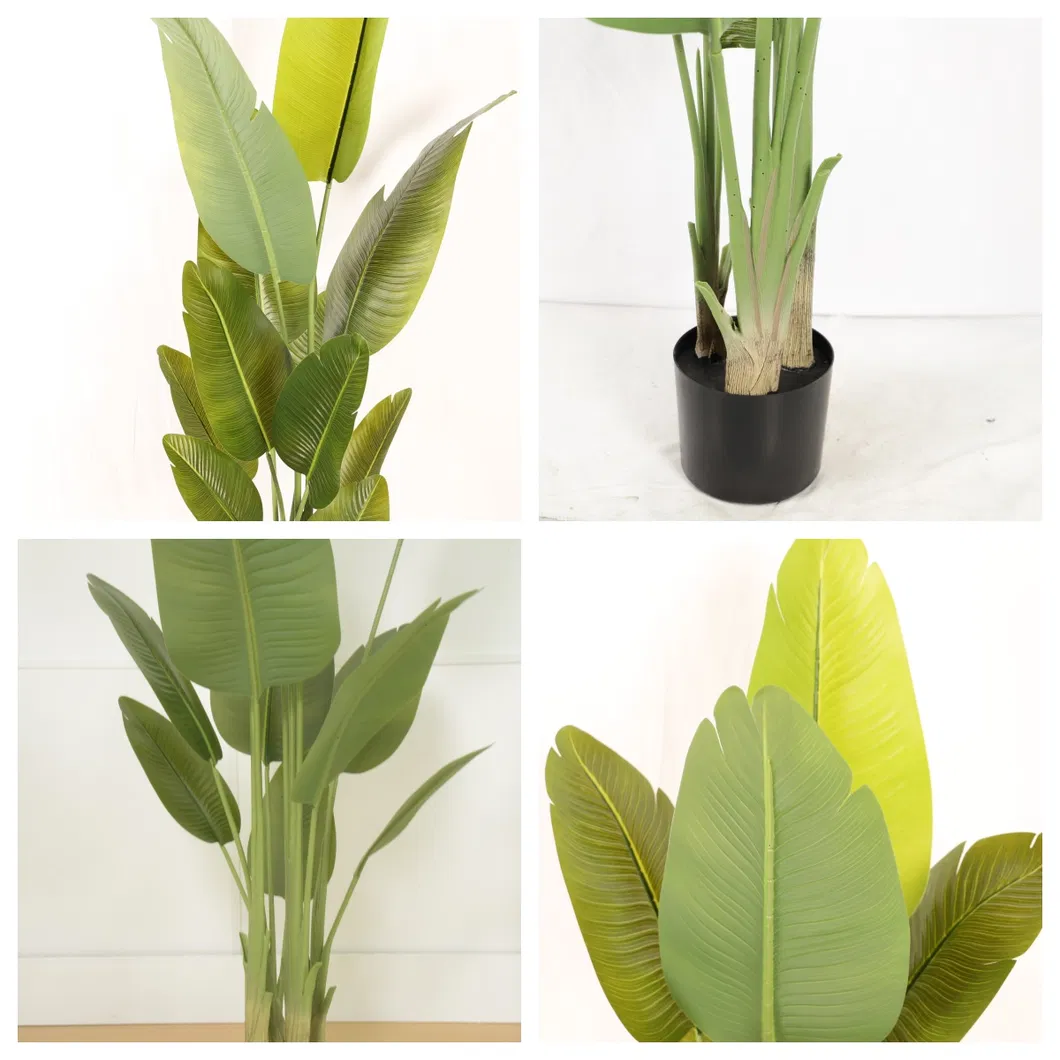 Artificial Banana Tree Detail 5