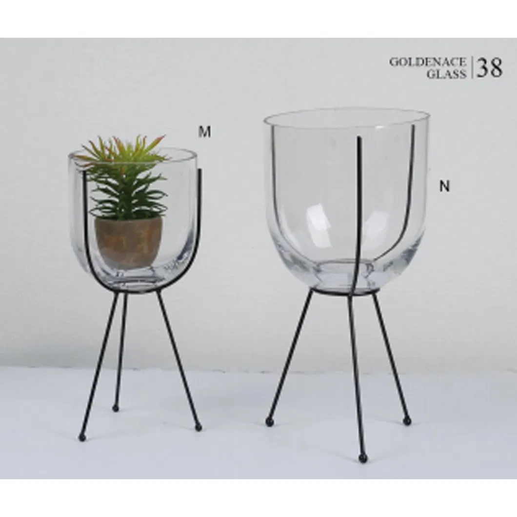 Terrarium Geometric Glass Vase 2