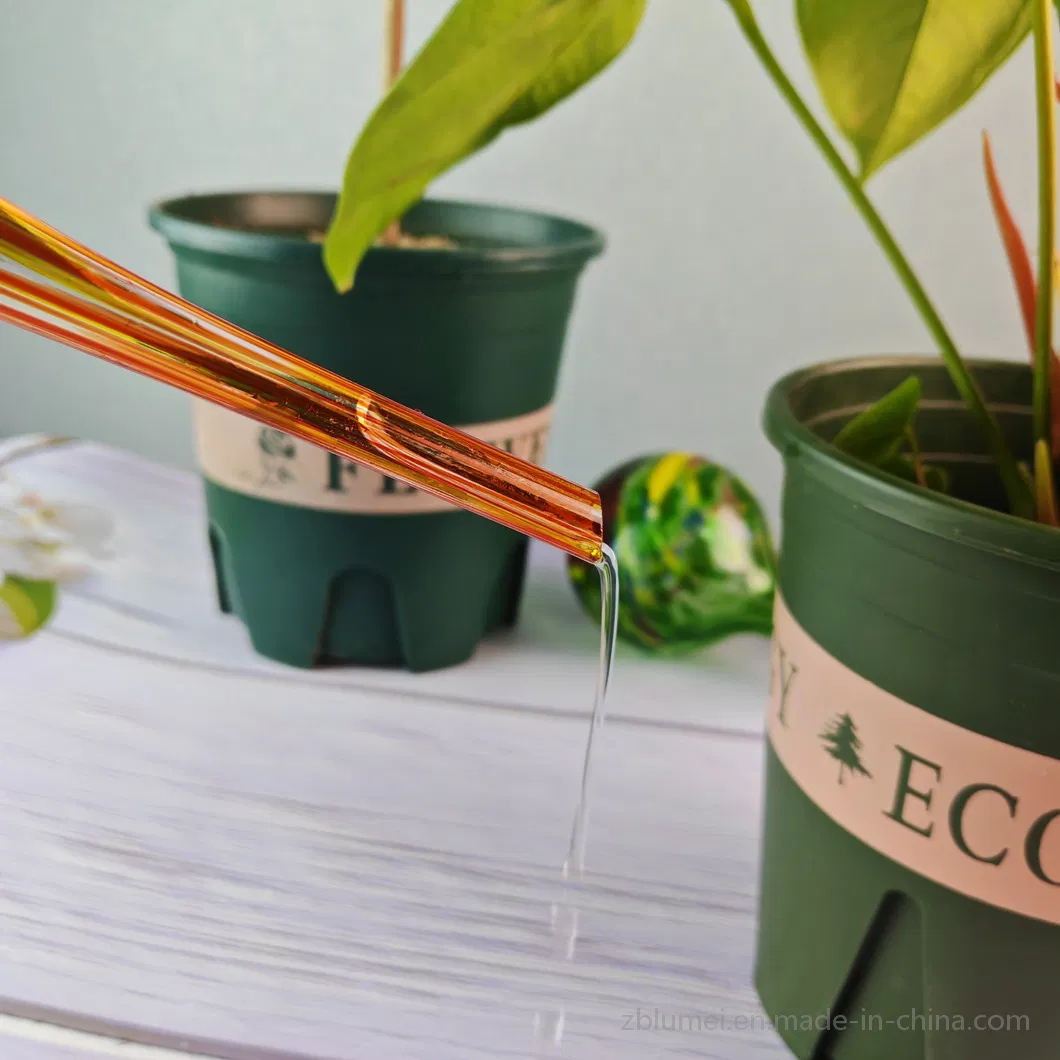 Hand Blown Glass Garden Decoration Indoor &amp; outdoor Potted Plant Care Hydro/Aqua Self Vocation Flower Watering