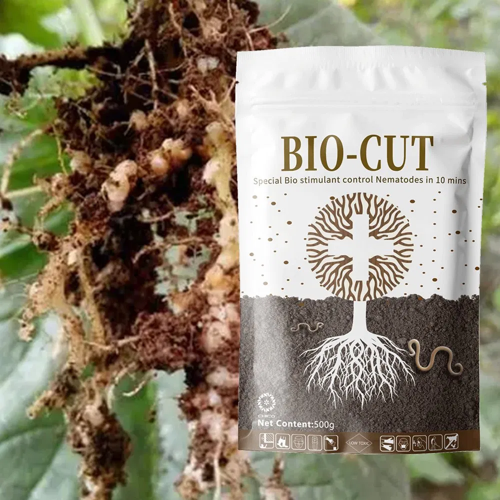 CHICO Bioliogical Organic Powder Fertilizer for Soil-Born Disease control and Nematodes control