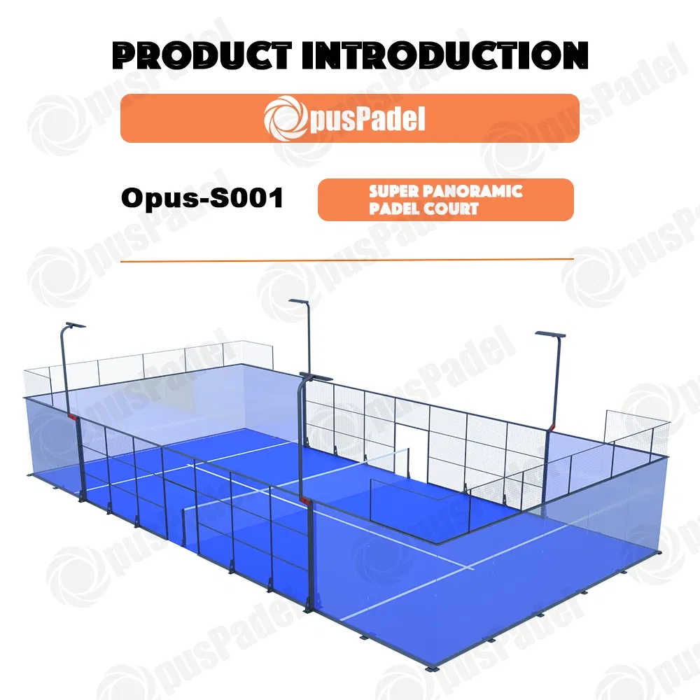 Super Panoramic Padel Court
