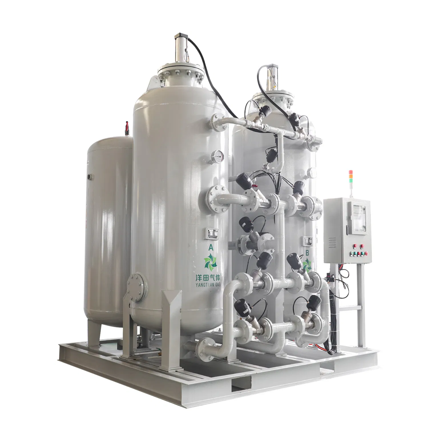 High Purity Nitrogen Oxygen Plant Psa Nitrogen Generator Industrial Oxygen Making Machine for Food Preservation