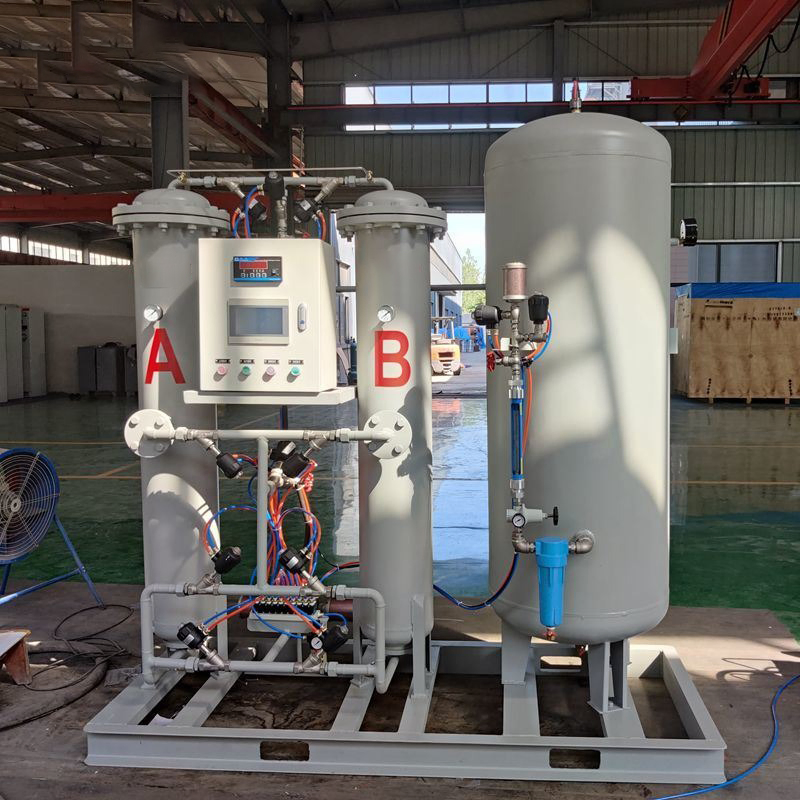 Nitrogen Plant 3nm3/Hr Nitrogen Gas Generator for Food Preservation