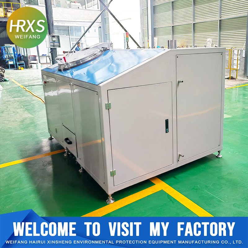Medical Waste Microwave Steaming Processor Equipment for Hospital Disinfection Plant