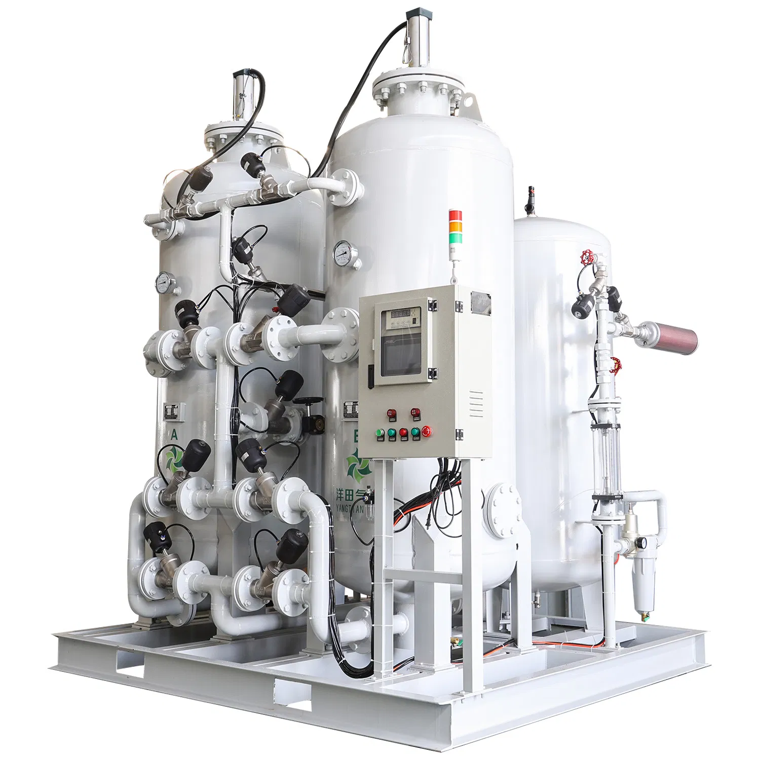 High Purity Nitrogen Oxygen Plant Psa Nitrogen Generator Industrial Oxygen Making Machine for Food Preservation