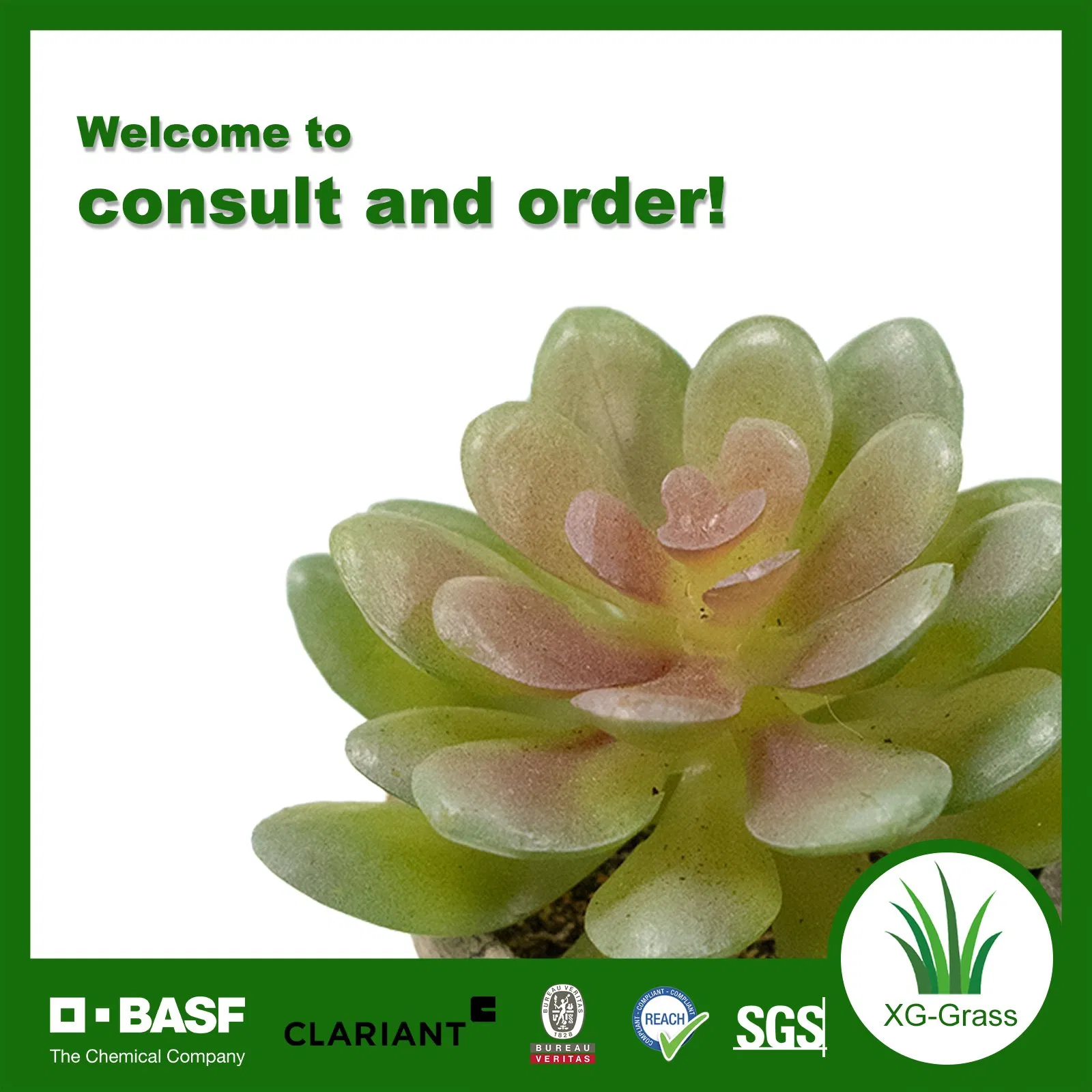 Lifelike Mini Succulent Art