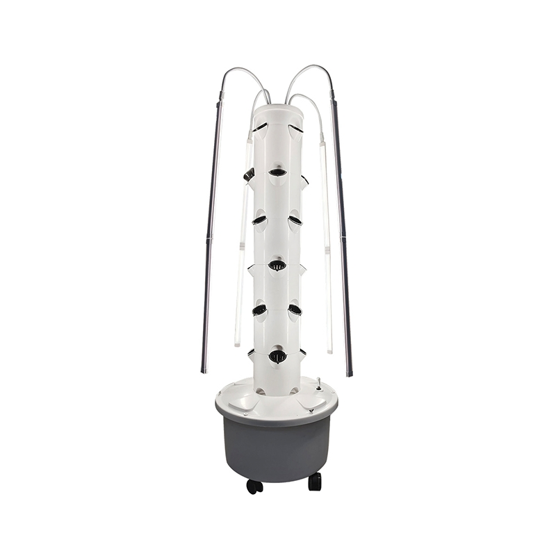 Aeroponic Hydroponic Tower Garden for Greenhouse Vegetable Growth