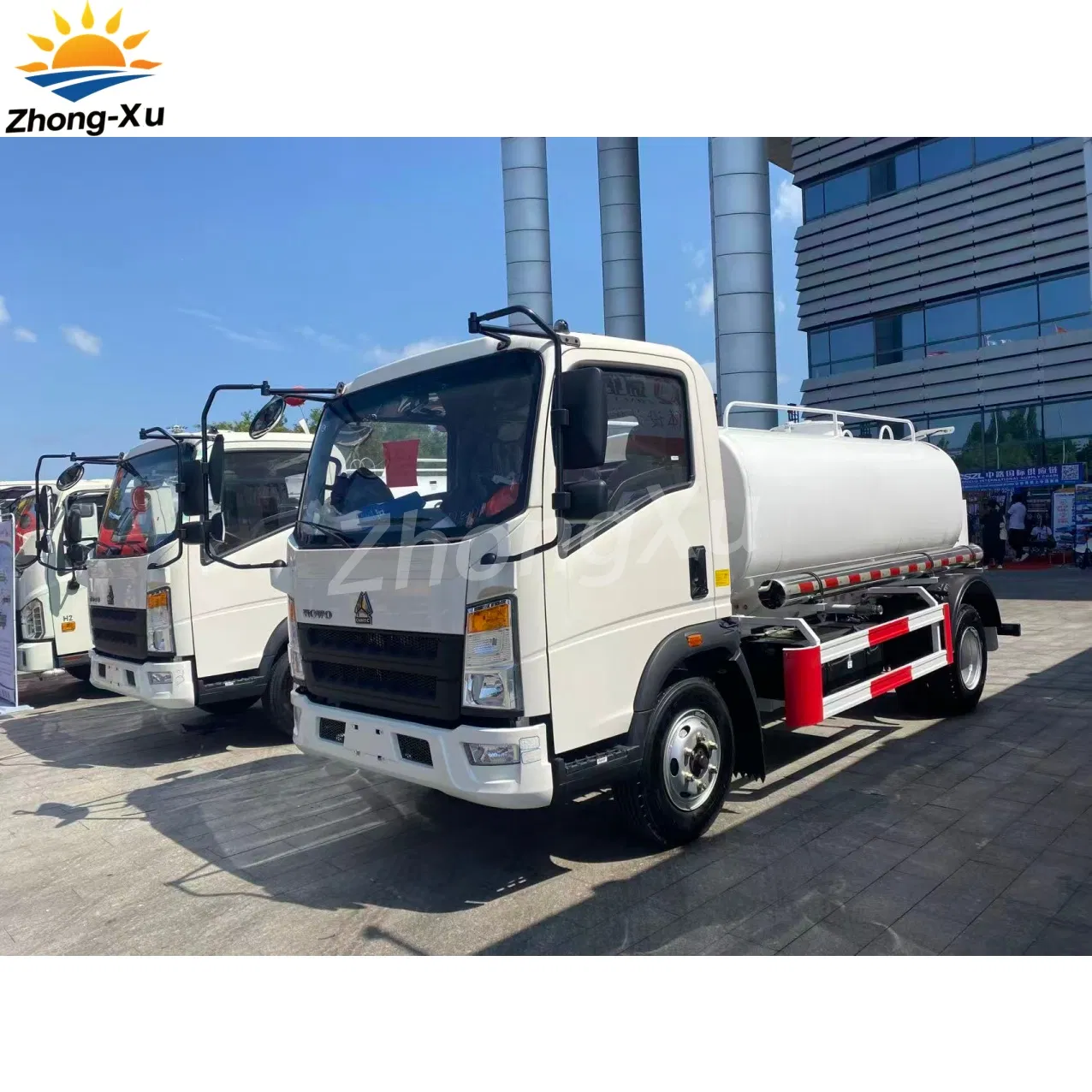 Shacman HOWO 6X4 Light Sprinkling Water Tanker Truck 10000L Liquid Nitrogen/Edible Oil/Natural Gas/Fuel Tanker/Tank/Water Bowser Truck for Cooling Transport
