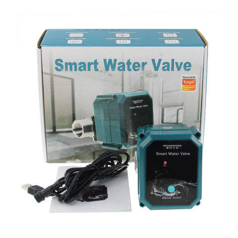 Tuya Garden Smart Intelligent WiFi/Zigbee Water Shut-off Valve Controller Automation Irrigation System