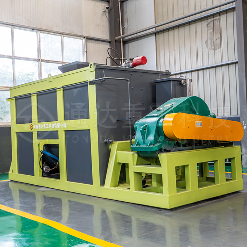 Automatic Bio Fertilizer Fermenter Tanks Organic Manure Fertilizer Horizontal Fermentation Tank