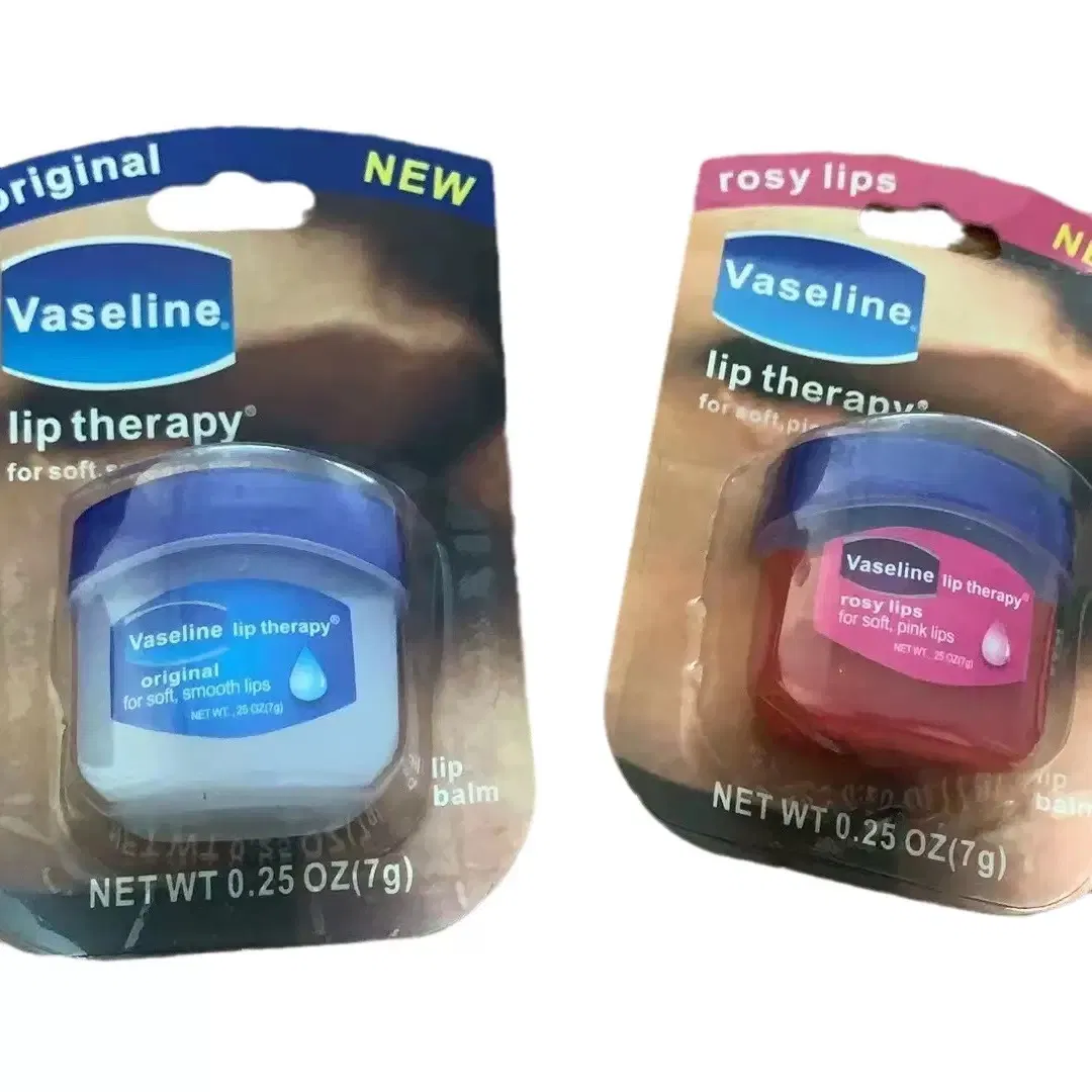 Original Lip Therapy Tin 7g Vaseline Skin Care for Sugar Smooth Formula Chapped Lips Sweet Aroma