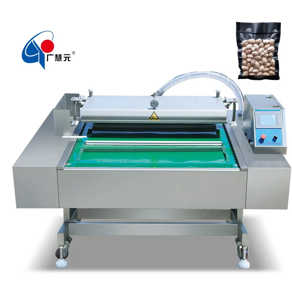 Conveyor Belt Vacuum Packaging Machine: Vacuum Freshness Preservation for Flowers and Plants