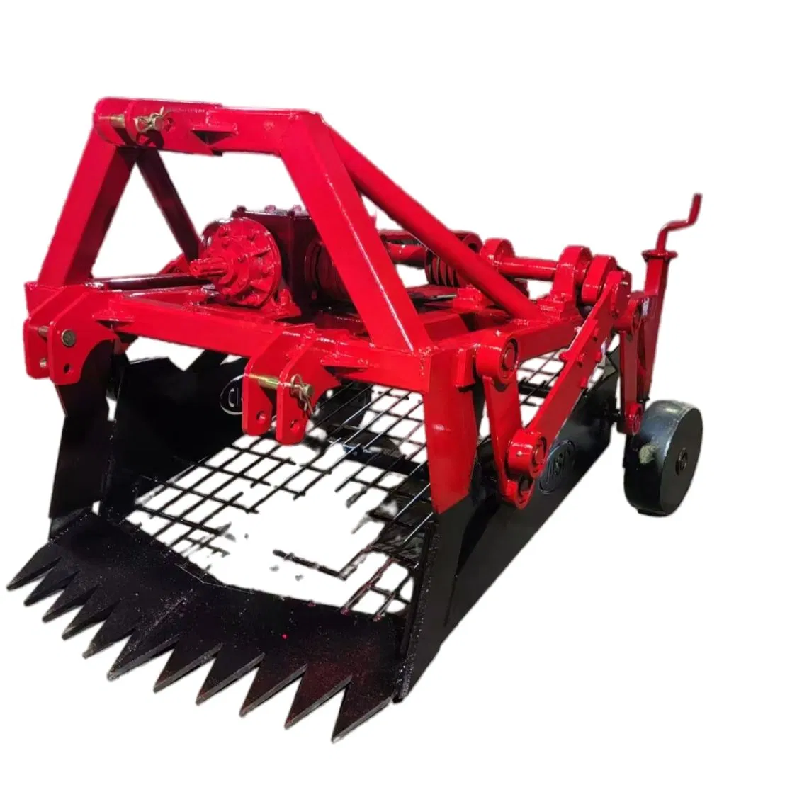 Professional Vibrating Medicinal Herb Harvester with Soil Separation Feature