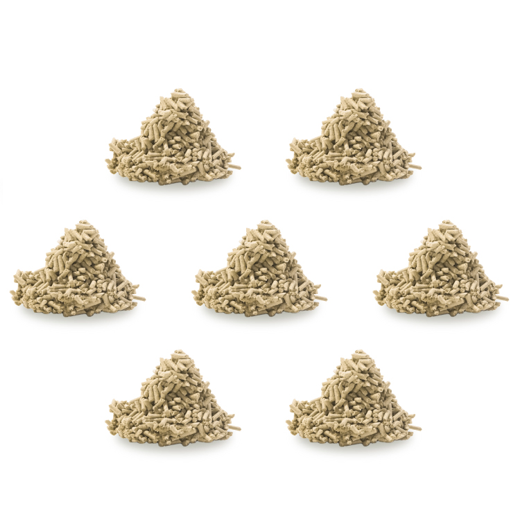 Premium Bamboo Cat Litter - Non-Toxic, Allergen-Free Feline Care