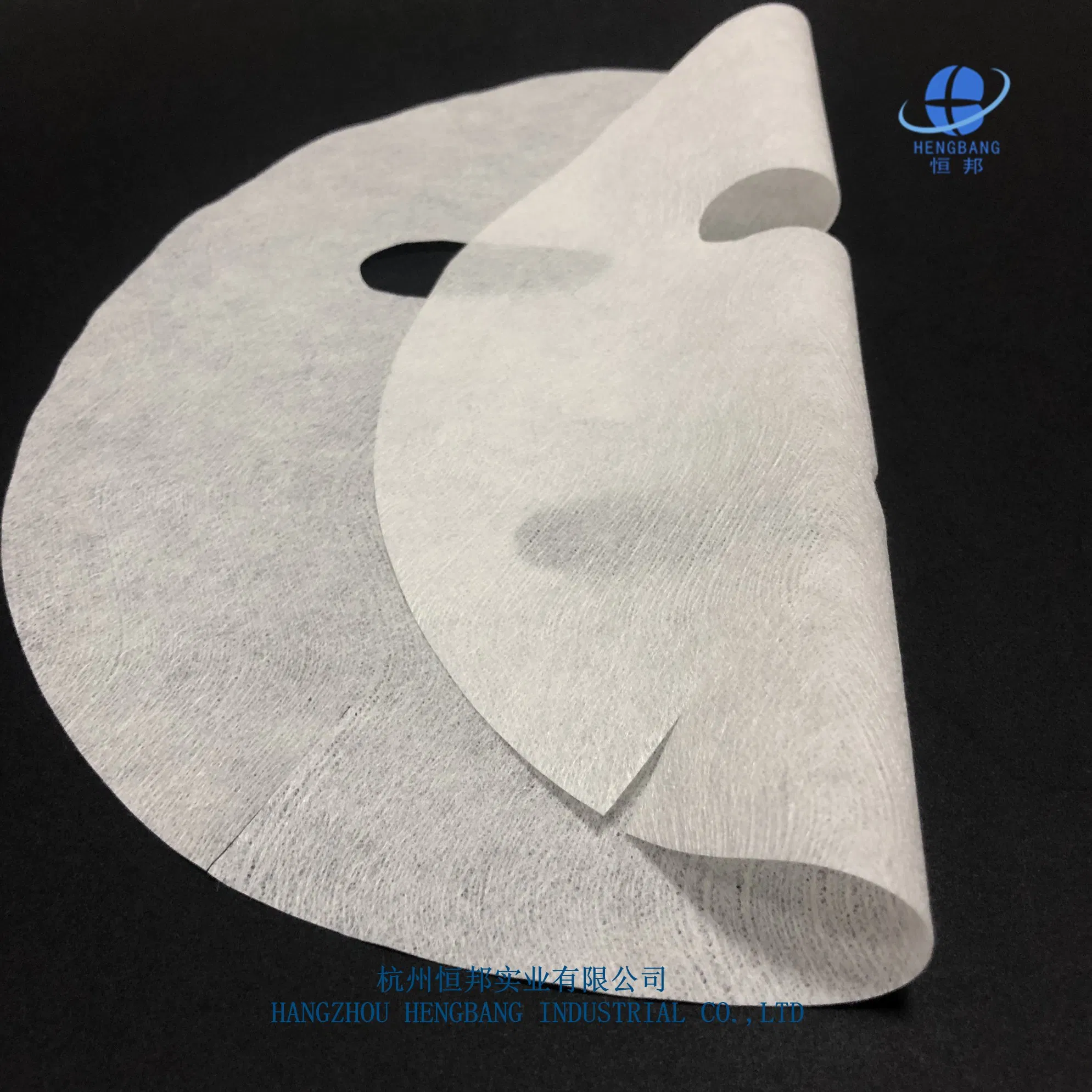 Wheat Facial Mask Sheet Skin Care with Plant Fiber