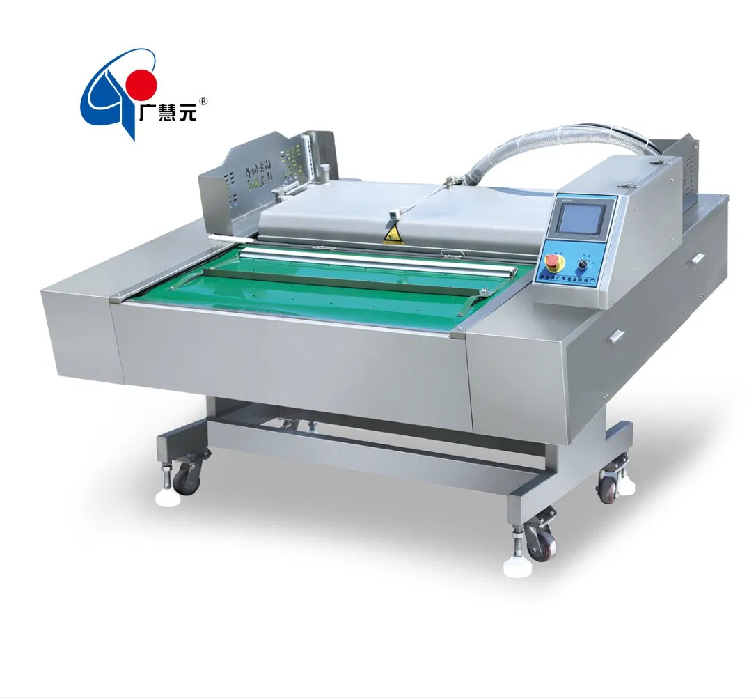 Conveyor Belt Vacuum Packaging Machine: Vacuum Freshness Preservation for Flowers and Plants